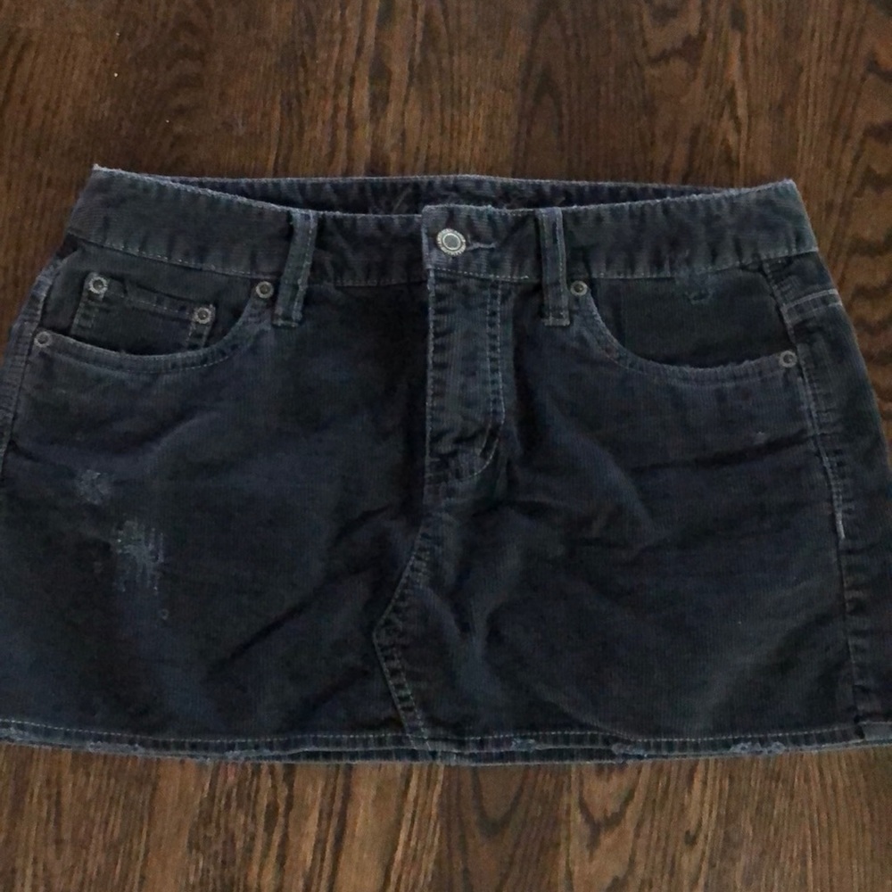 American Eagle size 2 corduroy skirt